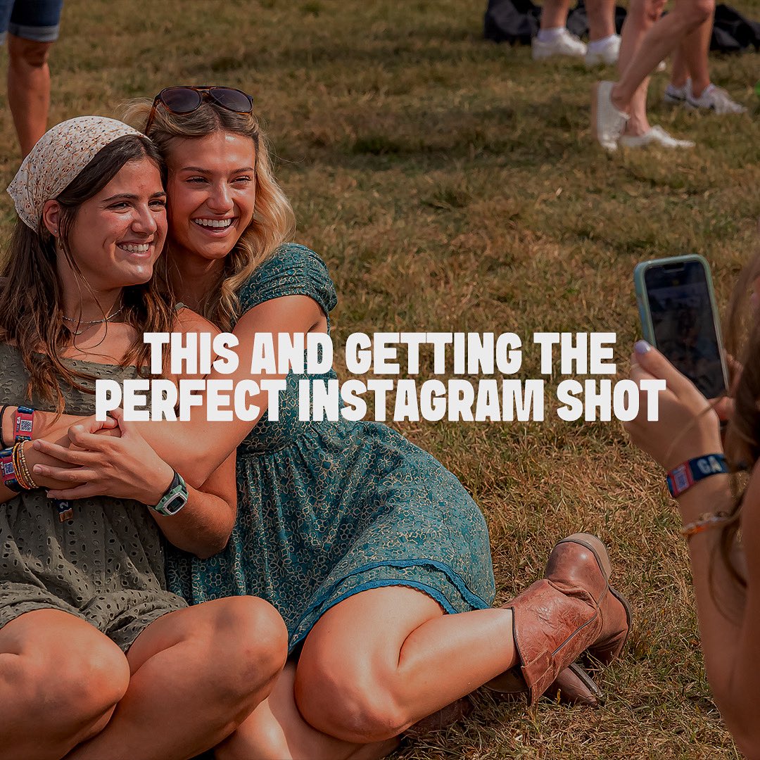 Live music &amp; photo opps = the very best days! See you in September! #MakeThePilgrimage 📷✨