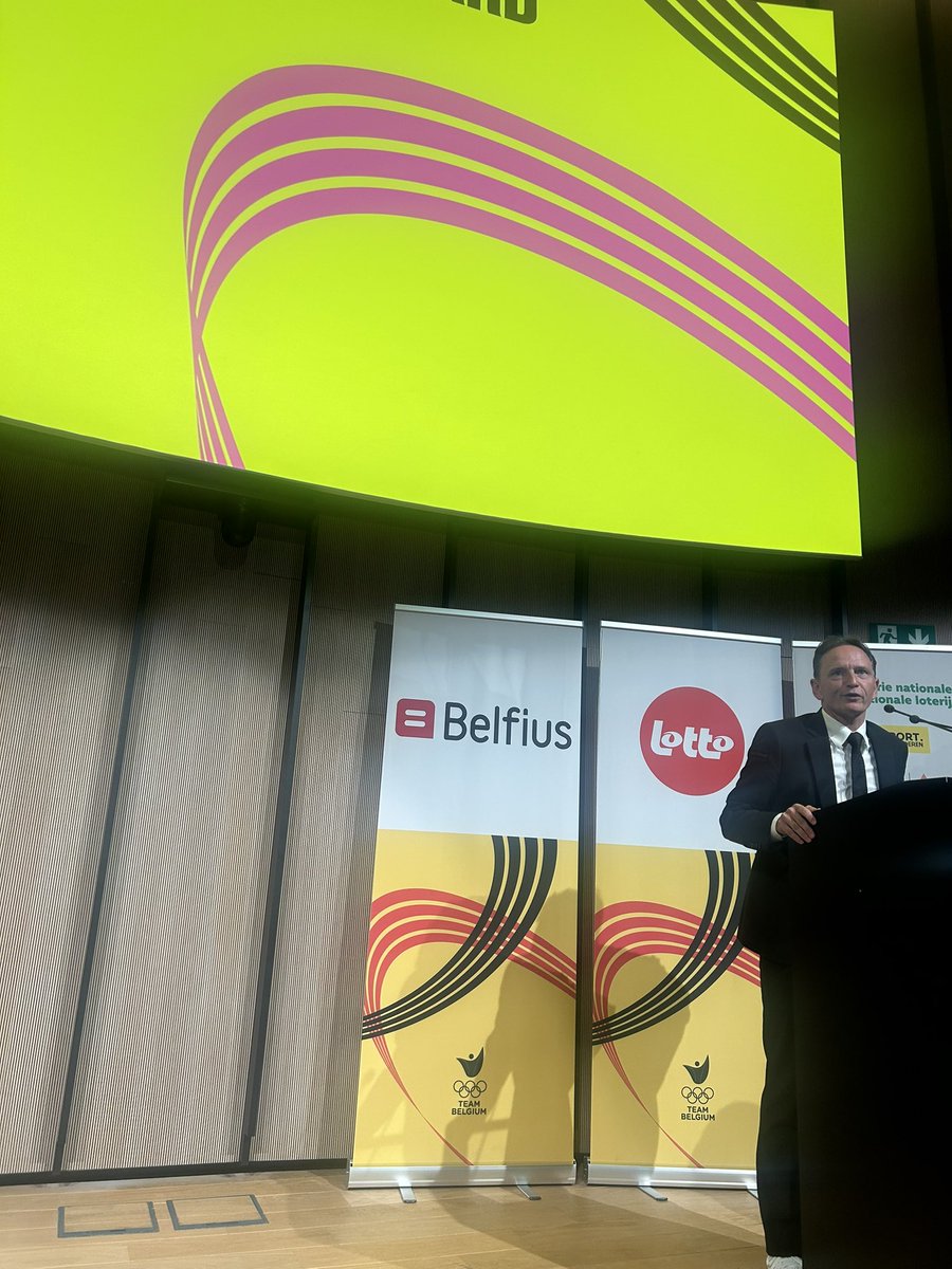 General Assembly BOIC <a href="/teambelgium/">Team Belgium</a> 
Congrats <a href="/JeanMichelSaive/">Jean-Michel Saive</a>, President for the next 4 years,
Congrats <a href="/ClauwaertN/">Clauwaert Nadine</a> of <a href="/BELCycling/">Belgian Cycling</a> , elected as member of the Board.