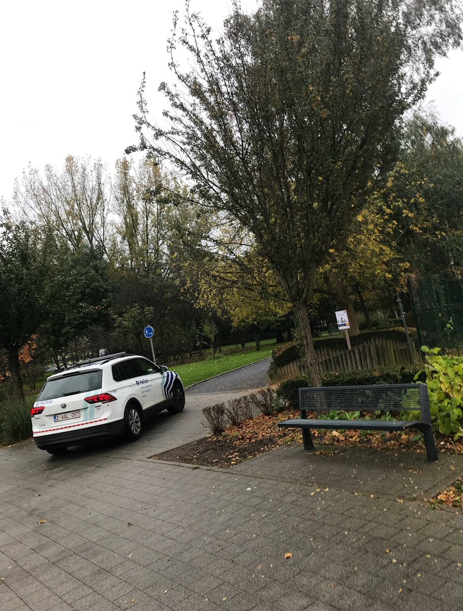 Voici la police à #Schaerbeek ces dernières années : des « patrouilles » en voiture/SUV dans le parc Josaphat. Pourquoi, et pour faire quoi exactement ? Tuer encore plus d’enfants ?

#Justice for Fabian
#comiteP