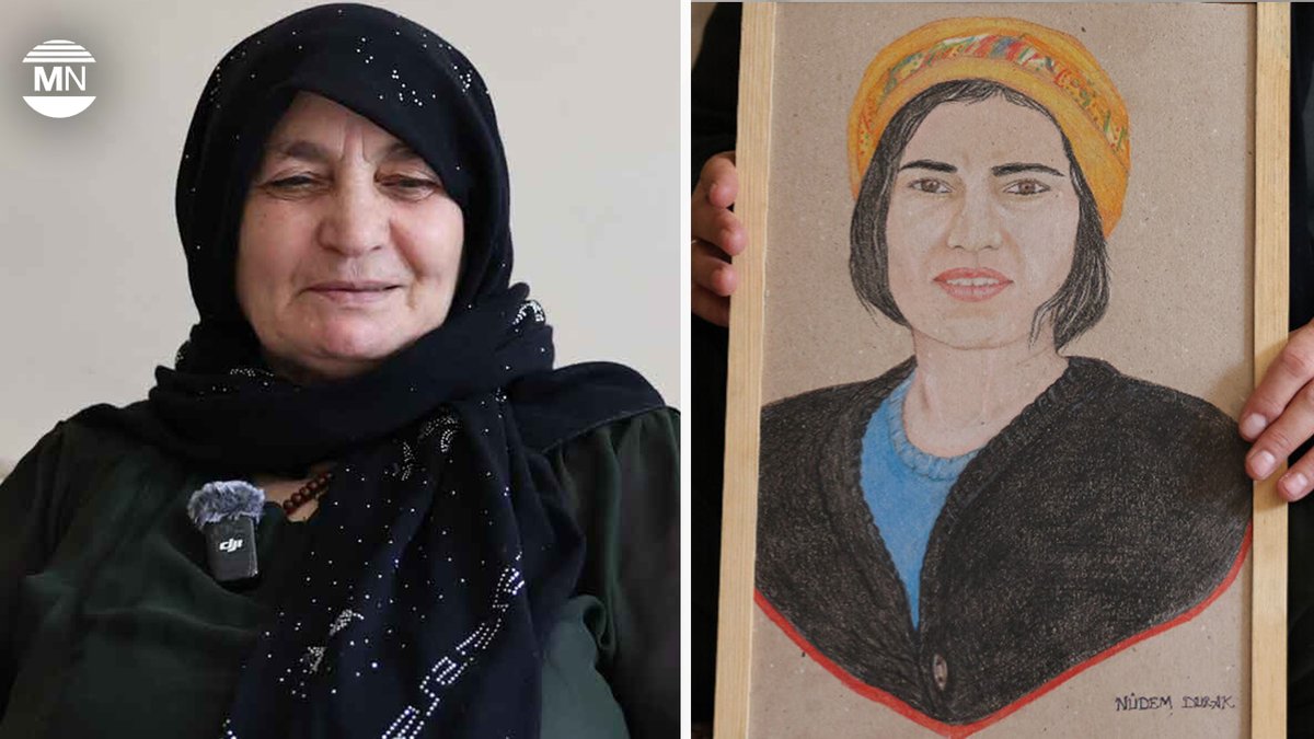 medyanews_'s tweet photo. 🔶Kurdish musician Nûdem Durak is at risk of losing her voice as her health deteriorates after being imprisoned in Turkey for over ten years for singing in Kurdish. Her mother, Hatice Durak, has called for her release and that of other prisoners who are sick.
#KurdishSinger #NudemDurak #HaticeDurak