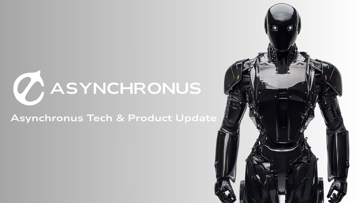 Asynchronus (@asynchronus_ai) on Twitter photo Asynchronus Tech & Product Update
Hey Async Fam,
Weโve been building non-stop since the launch, and itโs time to bring you up to speed with everything happening behind the scenes at <a href="/Asynchronus_ai/">Asynchronus</a> .
From product milestones to staking rewards and our agent integrations, this Asynchronus Tech & Product Update
Hey Async Fam,
Weโve been building non-stop since the launch, and itโs time to bring you up to speed with everything happening behind the scenes at <a href="/Asynchronus_ai/">Asynchronus</a> .
From product milestones to staking rewards and our agent integrations, this