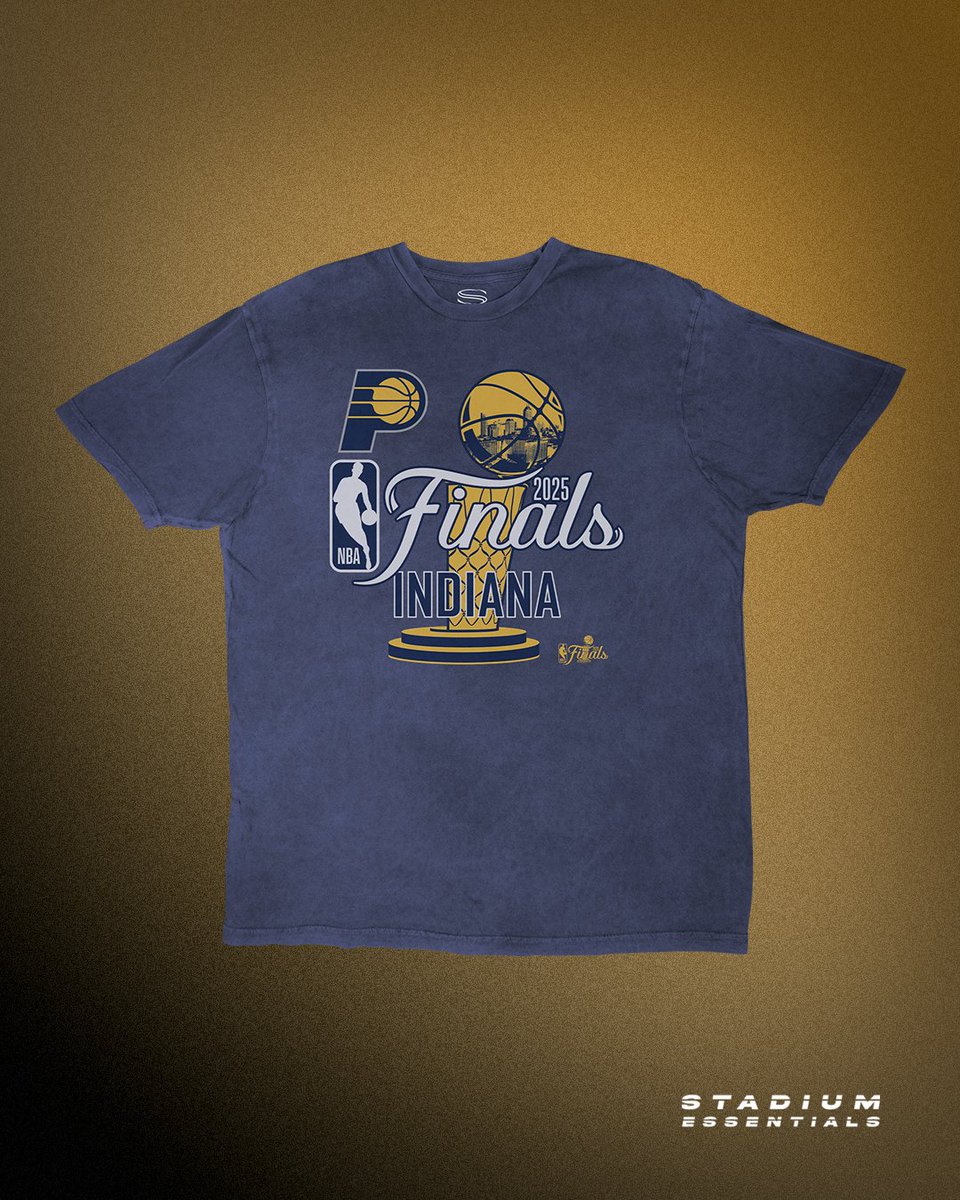 StadiumEssntls's tweet image. π The Pacers have proven to be a team of destiny all Playoffs. Now the Finals are here and you can rep Indiana on game day and every day with the #StadiumEssentials Finals Collection - shop at Fanatics.com, Rally House and the Pacers Team Store.
#MyStadiumEssentials