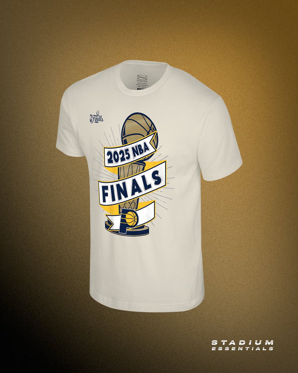 StadiumEssntls's tweet image. π The Pacers have proven to be a team of destiny all Playoffs. Now the Finals are here and you can rep Indiana on game day and every day with the #StadiumEssentials Finals Collection - shop at Fanatics.com, Rally House and the Pacers Team Store.
#MyStadiumEssentials