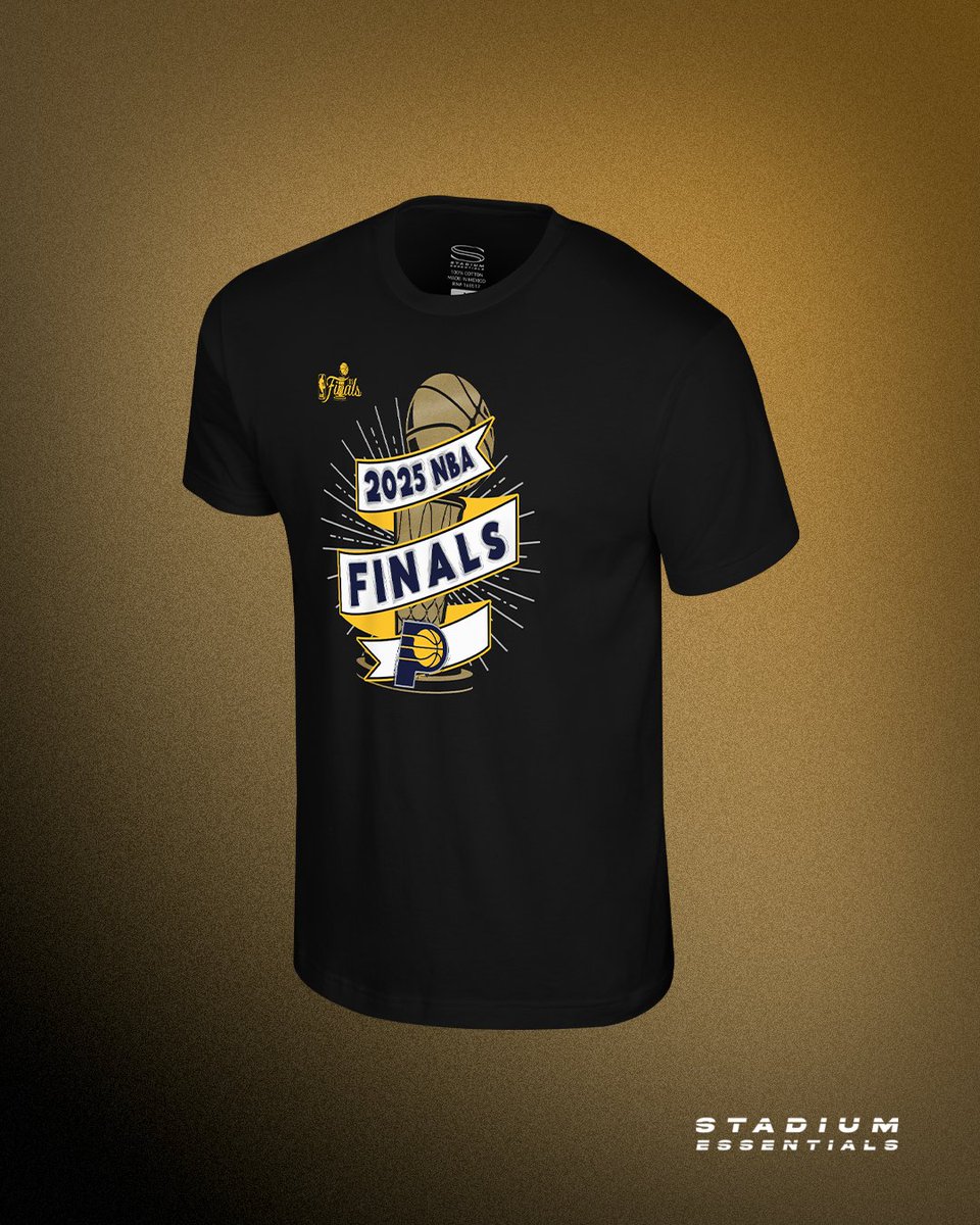 StadiumEssntls's tweet image. π The Pacers have proven to be a team of destiny all Playoffs. Now the Finals are here and you can rep Indiana on game day and every day with the #StadiumEssentials Finals Collection - shop at Fanatics.com, Rally House and the Pacers Team Store.
#MyStadiumEssentials