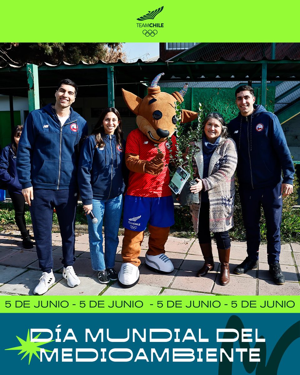 Conmemoramos el Día Mundial del Ambiente con una visita al colegio Padre Hurtado de Renca. 

En la instancia, regalamos quillays a los alumnos, árbol endémico de la Zona Central, reforzando nuestro compromiso con el medio ambiente y la sostenibilidad.