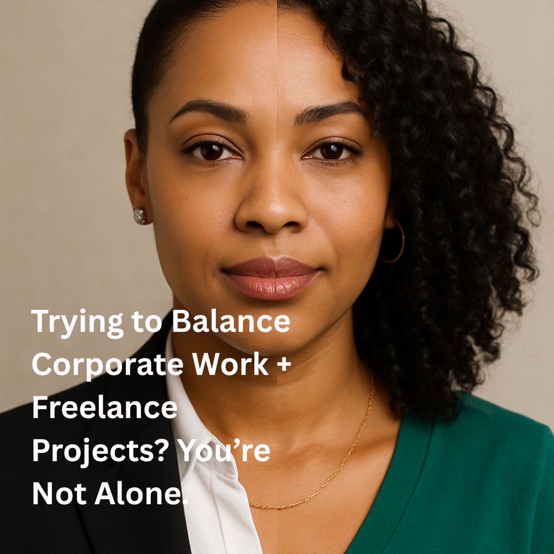 For folks who are exploring fractional or consulting work while still actively searching for their next (or ideal) full-time corporate role. 
Let’s talk about what it takes to navigate both worlds. open.substack.com/pub/trellisush…
<a href="/SubstackInc/">Substack</a> #futureofwork #corporateAndcreative