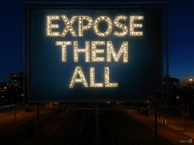 LoyaltyNTruth's tweet image. Seriously #exposethemall