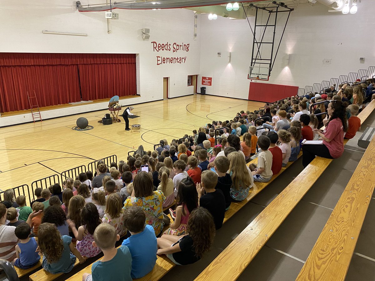Thank you to Stone County Library for sponsoring a very entertaining assembly on Tuesday! #juggling #summerschool