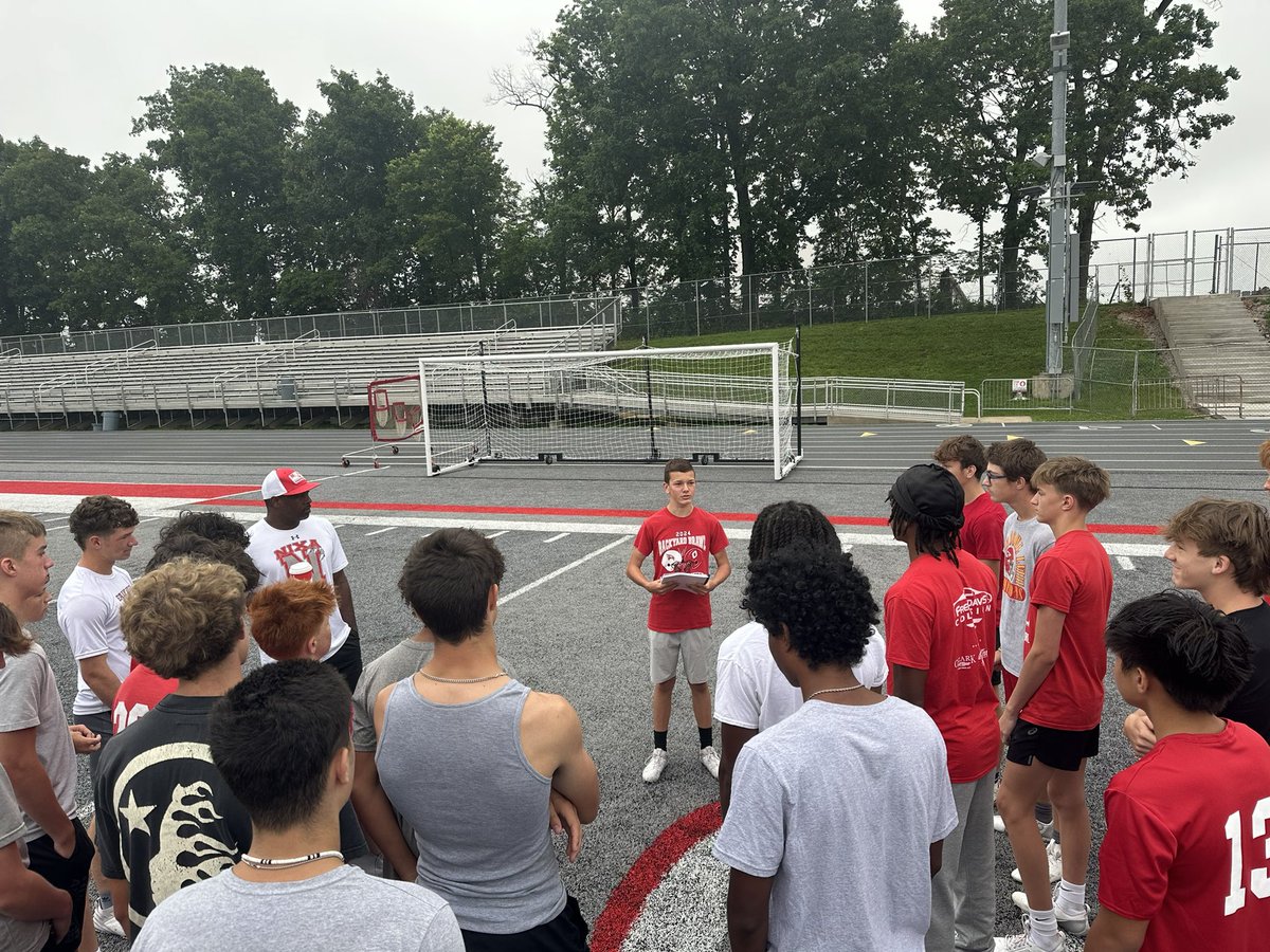 John Perry (@jperry_nixa) on Twitter photo My man <a href="/CoachMedley66/">Kenzie Medley</a> brought us a great lesson today on family and what it means to sacrifice for others! It was very strong!! 💪 And my man Jackson Nelson, from our Leadership Council, led his group in a lesson from <a href="/CoachJacksonTPW/">Randy Jackson</a> handbook on F.A.M.I.L.Y.
Great day to be an My man <a href="/CoachMedley66/">Kenzie Medley</a> brought us a great lesson today on family and what it means to sacrifice for others! It was very strong!! 💪 And my man Jackson Nelson, from our Leadership Council, led his group in a lesson from <a href="/CoachJacksonTPW/">Randy Jackson</a> handbook on F.A.M.I.L.Y.
Great day to be an