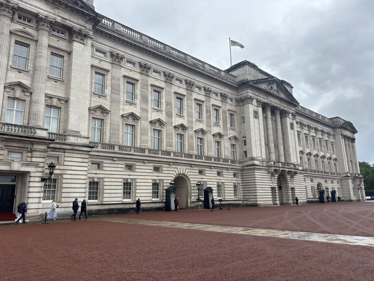 A great day at Buckingham Palace today with HRH The Princess Royal <a href="/RoyalFamily/">The Royal Family</a>. A charity forum to mark HRH 75th Birthday. A wonderful day of networking and conversations!