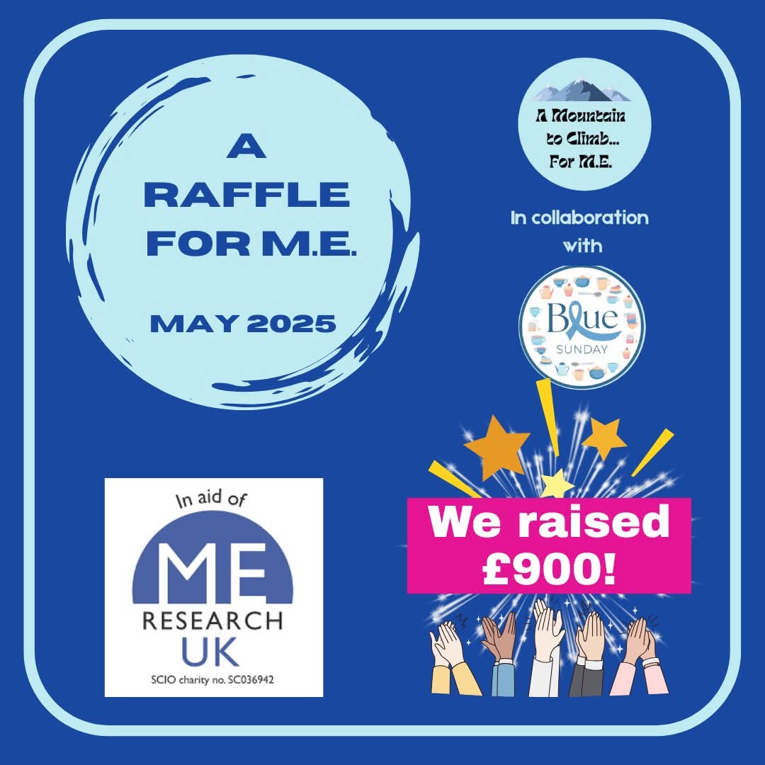 We raised £900. Thank you to everyone who donated. Prizes are being packaged up and will be posted out very soon. 💙