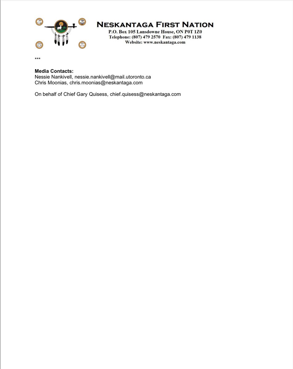 Neskantaga First Nation (@neskantagafn) on Twitter photo On behalf of <a href="/NeskantagaFN/">Neskantaga First Nation</a>, Chief Quisess made an official statement of his strong opposition to the passage of Bill 5 today. "There will be no bulldozing across the Attawapiskat River without our consent," states Chief Quisess. <a href="/ChiefsofOntario/">Chiefs of Ontario</a> <a href="/NANComms/">Nishnawbe Aski Nation</a> <a href="/Mushkegowuk/">Mushkegowuk Council</a> On behalf of <a href="/NeskantagaFN/">Neskantaga First Nation</a>, Chief Quisess made an official statement of his strong opposition to the passage of Bill 5 today. "There will be no bulldozing across the Attawapiskat River without our consent," states Chief Quisess. <a href="/ChiefsofOntario/">Chiefs of Ontario</a> <a href="/NANComms/">Nishnawbe Aski Nation</a> <a href="/Mushkegowuk/">Mushkegowuk Council</a>