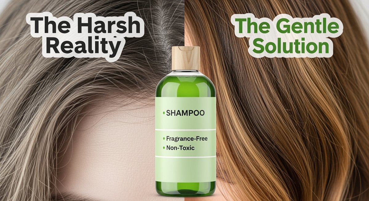 YHDeals's tweet photo. Your shampoo may be stripping more than dirt from your hair. Many contain sodium lauryl sulfate (SLS) which is harsh on your scalp plus fake fragrances hiding up to 3,000 unknown chemicals. Try fragrance-free non-toxic brands like Acure for healthier hair

https://t.co/oJGcOJuIC9 https://t.co/XMixNujVj7