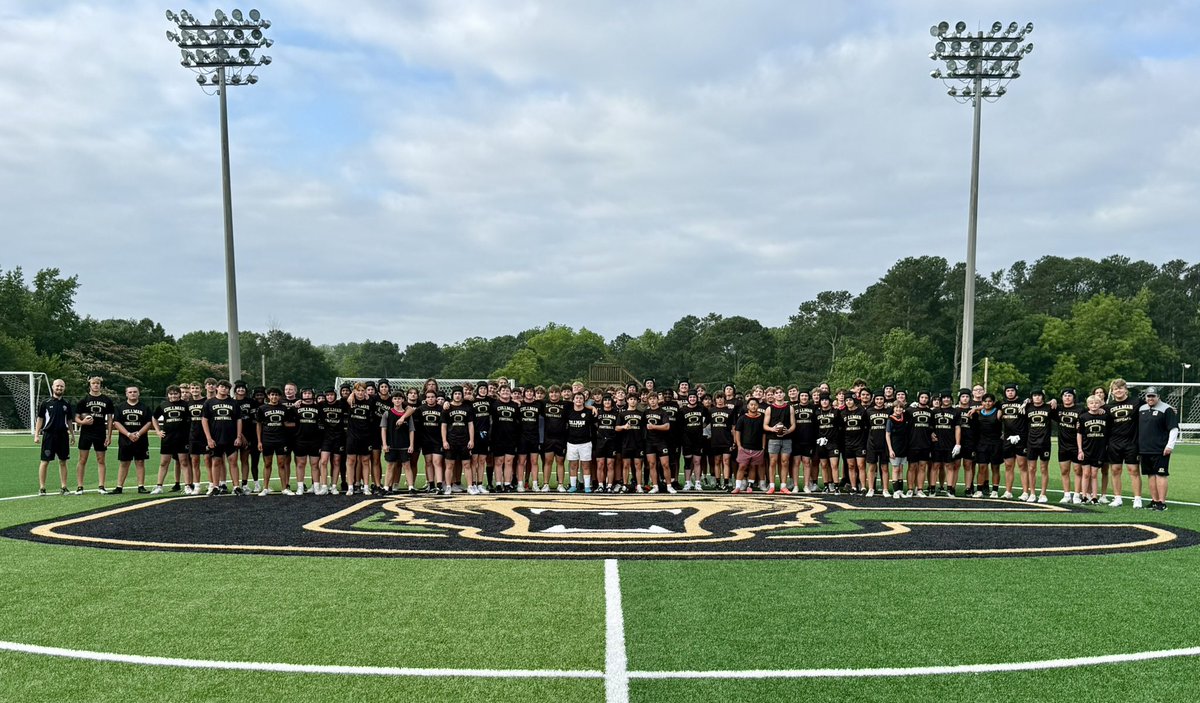 Cullman Football (@cullmanfb) on Twitter photo Cullman fĆŗtbol. Cullman football.
Bearcats Always.
Big shoutout to <a href="/Cullman_Soccer/">CHS Men's Soccer</a> and Head Coach Will Drake for being willing to share half of their field today during their summer offseason work to accommodate us while the track resurfacing project continues. A tremendous Cullman fĆŗtbol. Cullman football.
Bearcats Always.
Big shoutout to <a href="/Cullman_Soccer/">CHS Men's Soccer</a> and Head Coach Will Drake for being willing to share half of their field today during their summer offseason work to accommodate us while the track resurfacing project continues. A tremendous