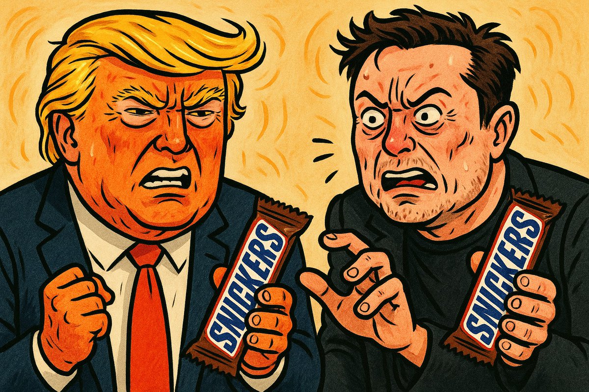 Can someone pass around a few snicker bars, You are you when you are hungry.