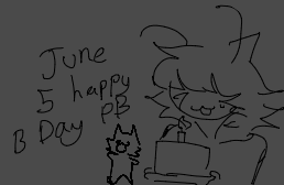Cristal_Clearrr's tweet image. Happy b day to my oc pb :3 June/5/2025