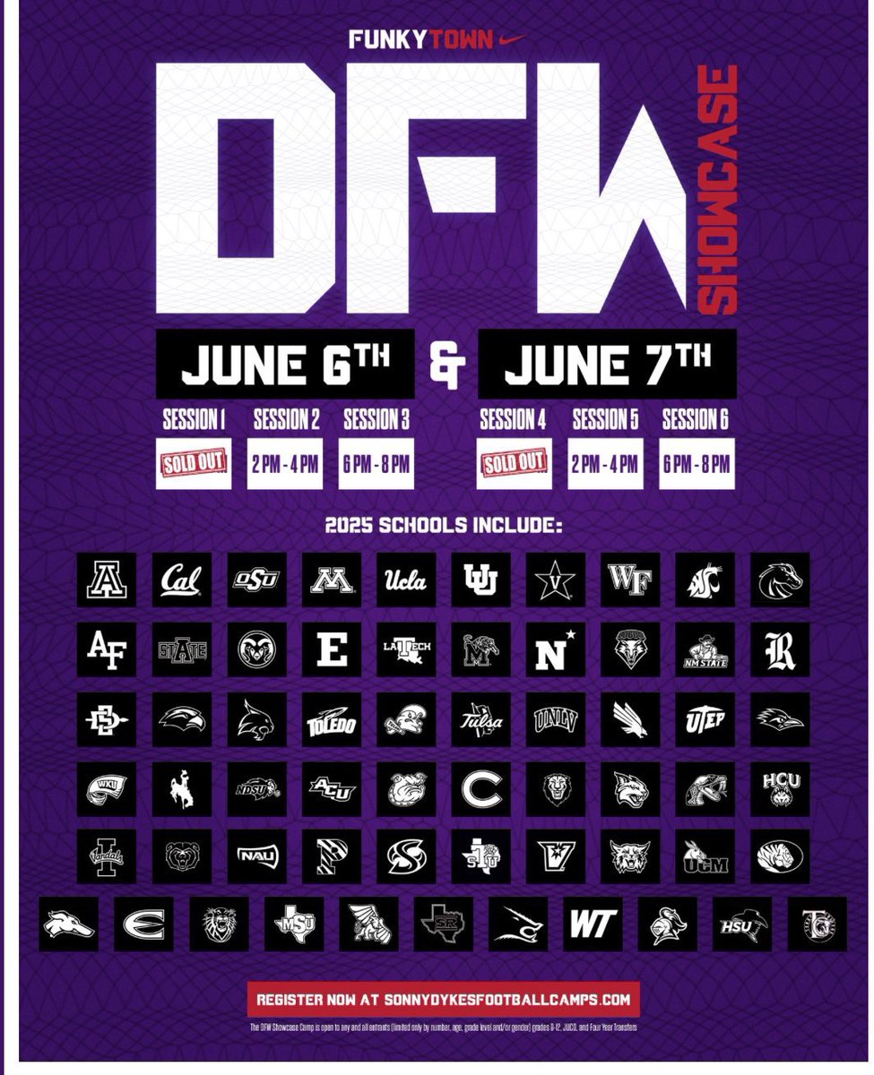 Jeremiah Brown (@jeremiah5brown) on Twitter photo I will be attending <a href="/TCUFootball/">TCU Football</a> camp at 6pm for session 3! Let’s Work 🧪
<a href="/NHSRecruits/">Northwest High School Football Recruiting</a> <a href="/coach_bpoe/">Bill Poe</a> <a href="/21Reeves/">Brady Reeves</a> <a href="/CoachMurdock2/">Marchie Murdock</a> <a href="/MrCoachClark/">Brad Clark</a> I will be attending <a href="/TCUFootball/">TCU Football</a> camp at 6pm for session 3! Let’s Work 🧪
<a href="/NHSRecruits/">Northwest High School Football Recruiting</a> <a href="/coach_bpoe/">Bill Poe</a> <a href="/21Reeves/">Brady Reeves</a> <a href="/CoachMurdock2/">Marchie Murdock</a> <a href="/MrCoachClark/">Brad Clark</a>