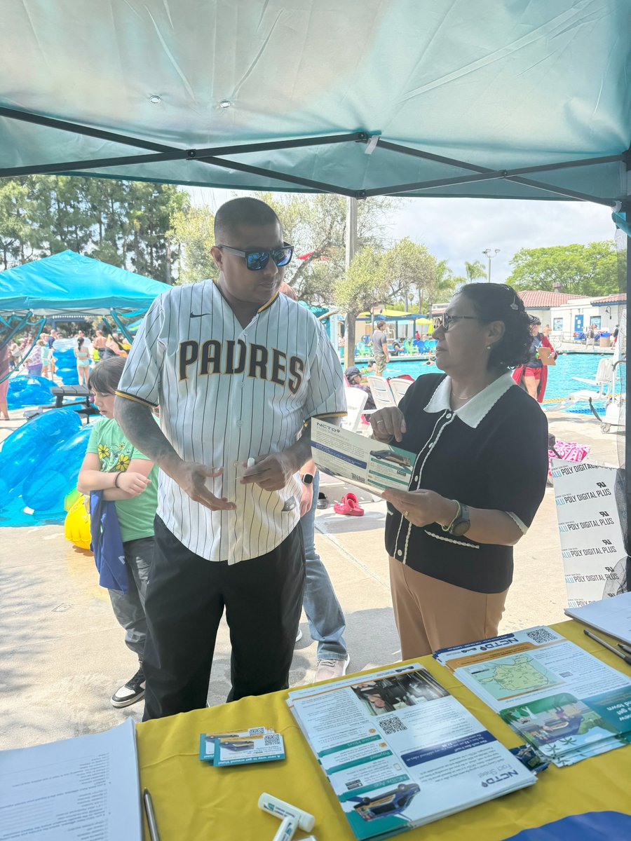 Last month, our outreach team was on-site at the Vista Duck Race to share the news about the North County Transit District service launch, NCTD+ in Vista. It is available 7 days a week, 6 AM to 9 PM! Youth ages 18 and under ride free! Use code FREERIDE for your first ride free!