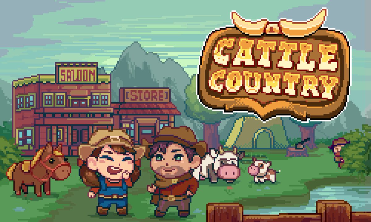 ComicBuzz (@_comicbuzz) on Twitter photo Cattle Country Review
comicbuzz.com/cattle-country…
<a href="/castlepixel/">Cattle Country is here!🤠</a> <a href="/PTonicFriends/">Playtonic Friends</a> <a href="/PlaytonicGames/">Playtonic Games & Friends - Wishlist Replaylee!</a> <a href="/SSReviews_/">S & S Reviews</a> #indiedev #indiegame #gaming #videogames Cattle Country Review
comicbuzz.com/cattle-country…
<a href="/castlepixel/">Cattle Country is here!🤠</a> <a href="/PTonicFriends/">Playtonic Friends</a> <a href="/PlaytonicGames/">Playtonic Games & Friends - Wishlist Replaylee!</a> <a href="/SSReviews_/">S & S Reviews</a> #indiedev #indiegame #gaming #videogames