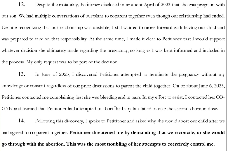 NotOrbit__'s tweet photo. @seadive They agreed to co-parent and she used the threat of abortion to pull him back into a relationship, obv the whole thing is very messy but IMO her insecurities were overall self-destructive, the Lala girl came out and said nothing sexual ever happened between them https://t.co/tIAgbrfG34