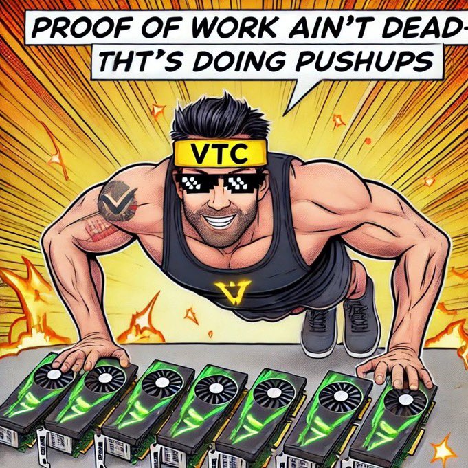 $VTC dipping? Just a speed bump😉 Stay focused on its decentralized vision and grab the opportunity while it’s low. Markets bounce back—keep the faith!🦾🦾