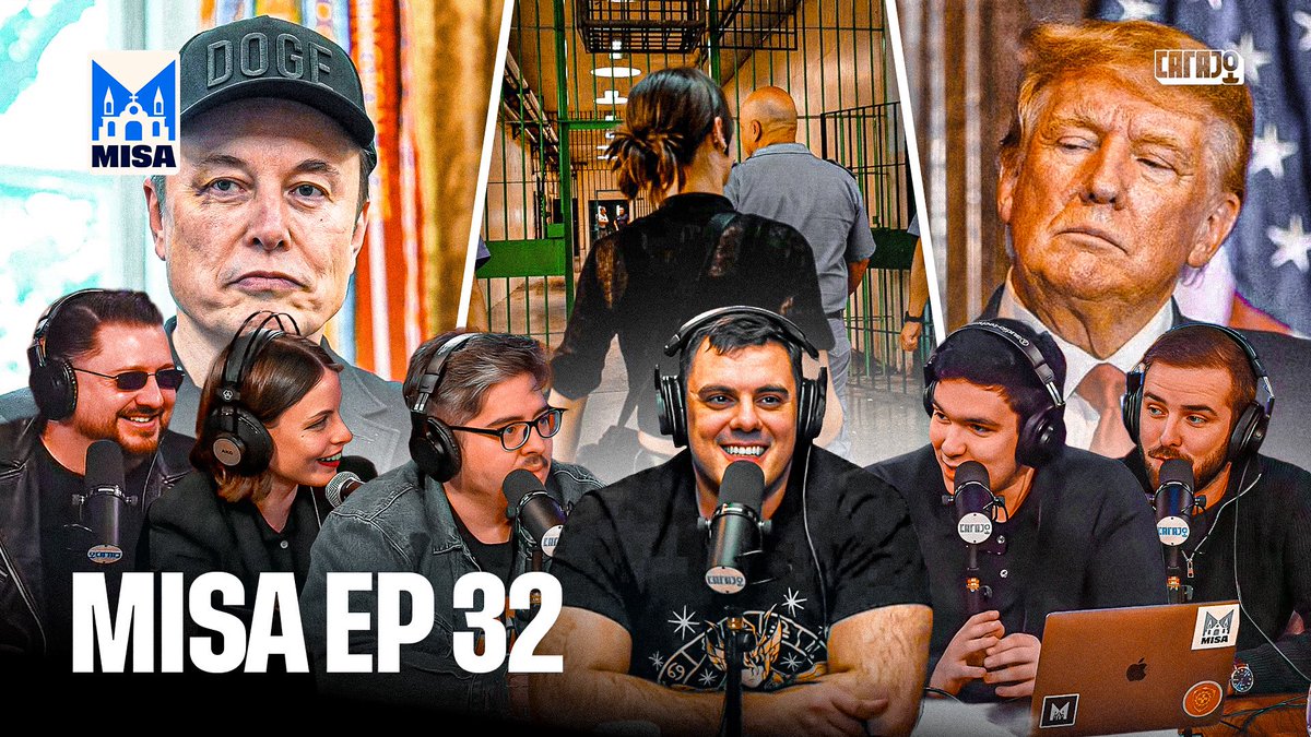 MISA EP 32 HOY A LAS 🚨20HS🚨 EN VIVO POR CARAJO

youtube.com/live/_JpyKUDFV…