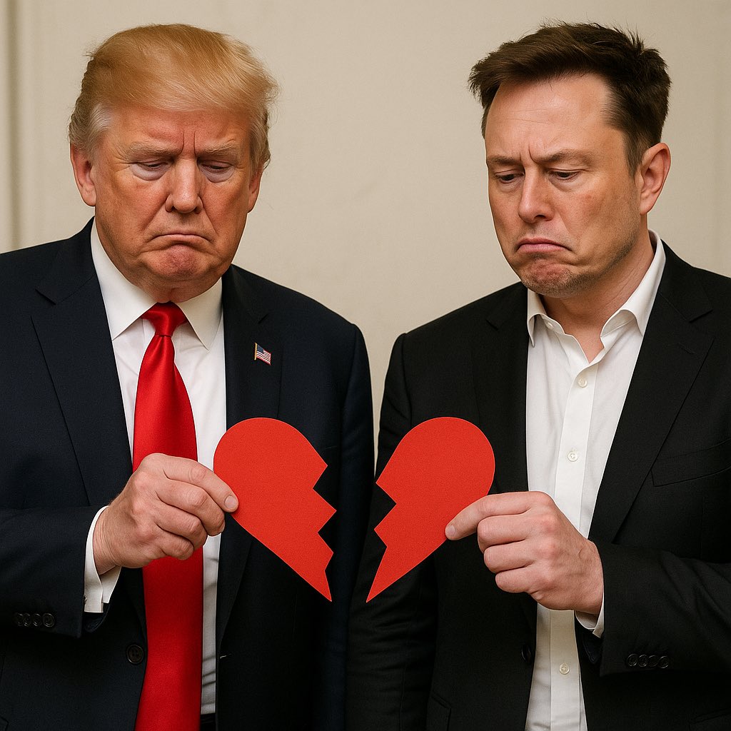 We just witnessed a very public breakup — not of a couple, but of a power duo.

Do you think the bear market is around the corner?