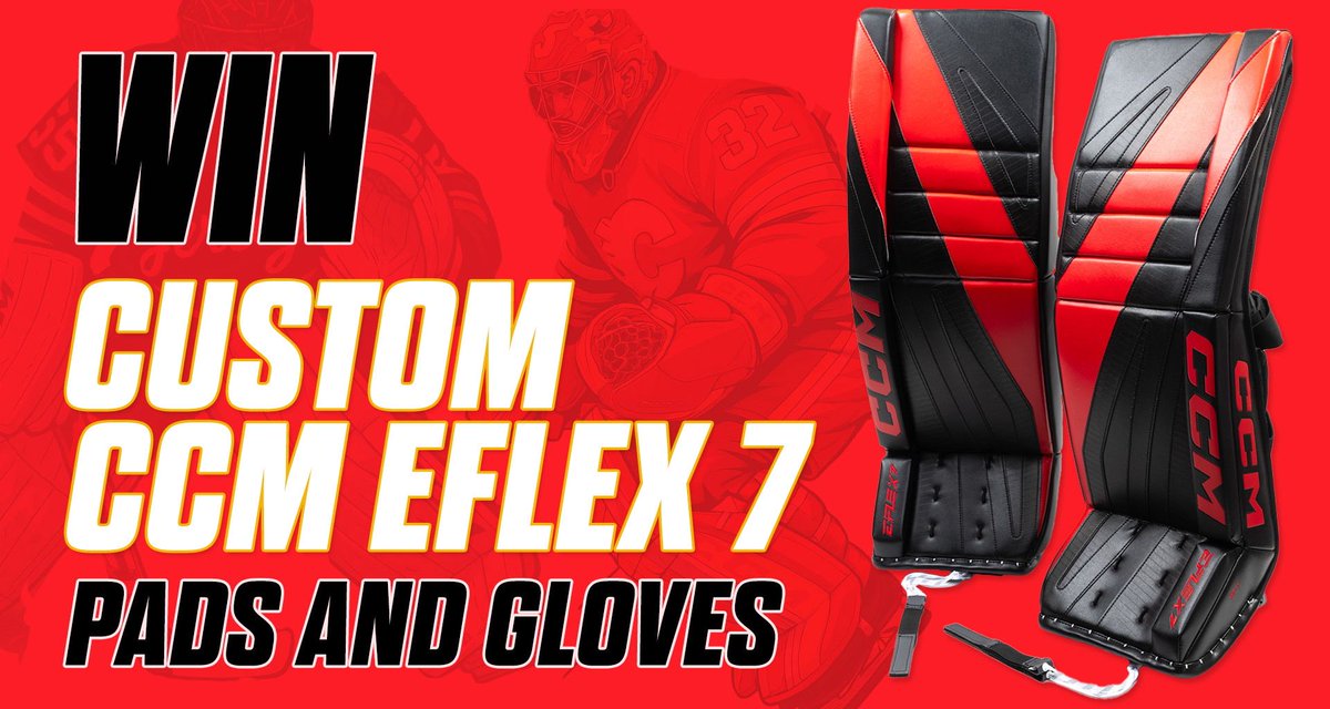 🚨 GIVEAWAY ALERT INCOMING 🚨

We’re about to make 1 goalie’s dream come true by giving away a full custom set of <a href="/CCMGoalie/">CCM Goalie</a> EFLEX 7 pads + glove -- think it could be you? 

Tag a goalie who needs to see this and enter here: ingoalmag.com/coaches-guide-…