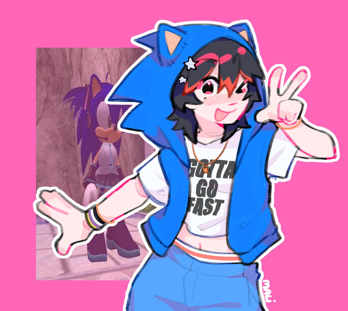 Sonic X Misaki!! *7*

#Killerchat #kctwt