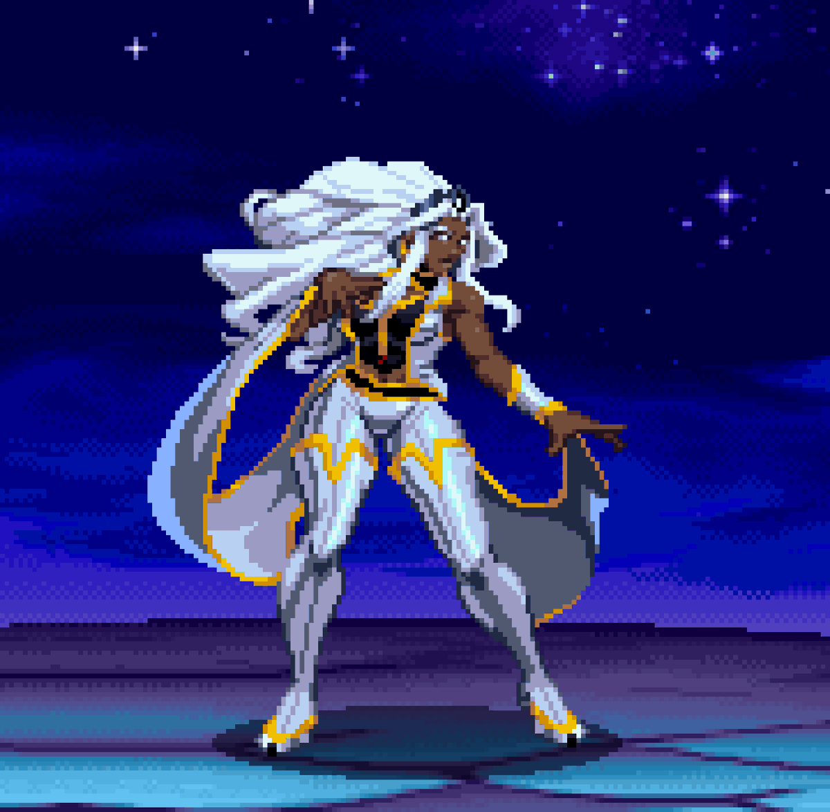 a storm is coming 
#MarvelTokonFightingSouls