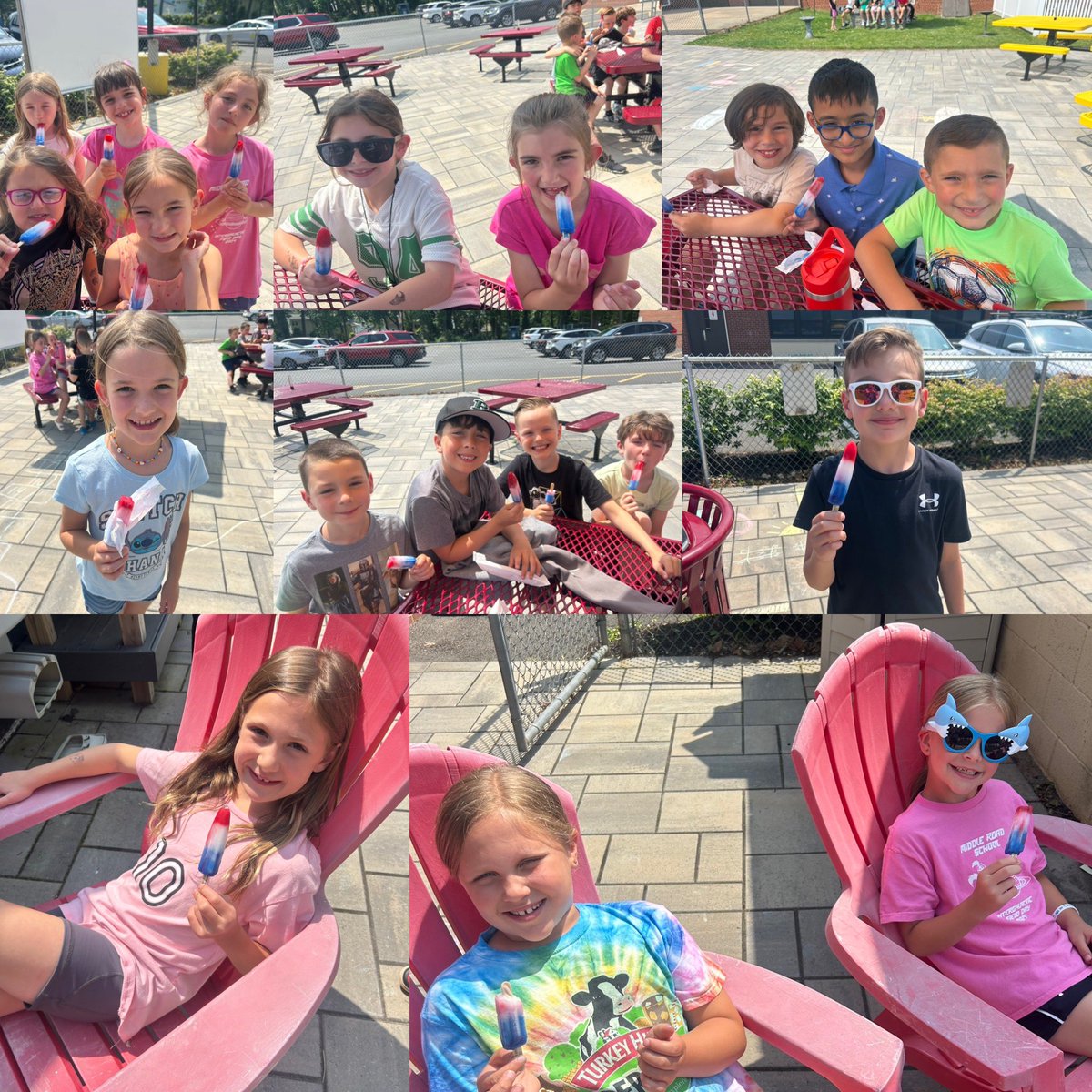 Outer Space Day cannot be complete without rocket pops 🚀 Thank you Mrs. Witt for getting them for our class!!! <a href="/MRSroadrunners/">Middle Road School</a>