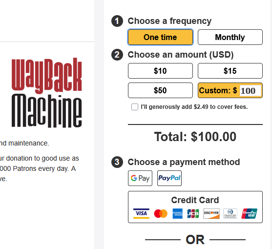 Dear Wayback Machine User,

Il mérite un don les mecs, on le ponce presque toutes les semaines si ce n'est chaque jour et chaque année on se dit non je donnerais 0€ comme wikipédia mdrrr <a href="/waybackmachine/">The Wayback Machine</a>