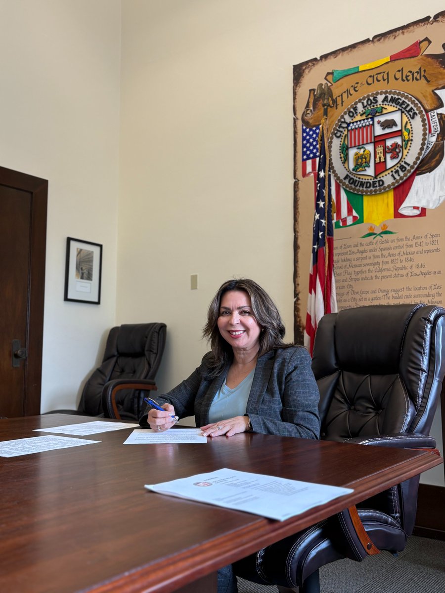 HACLA (@hacla1938) on Twitter photo Margarita Lares, HACLA’s Chief Programs Officer, was officially sworn in as a Commissioner of <a href="/LAHomeless/">LA Homeless Services Authority</a>.
Congratulations to Margarita on this appointment by <a href="/MayorOfLA/">Mayor Karen Bass</a>. Her commitment to serving unhoused Angelenos will be a powerful asset to LAHSA. 👏 👏 Margarita Lares, HACLA’s Chief Programs Officer, was officially sworn in as a Commissioner of <a href="/LAHomeless/">LA Homeless Services Authority</a>.
Congratulations to Margarita on this appointment by <a href="/MayorOfLA/">Mayor Karen Bass</a>. Her commitment to serving unhoused Angelenos will be a powerful asset to LAHSA. 👏 👏
