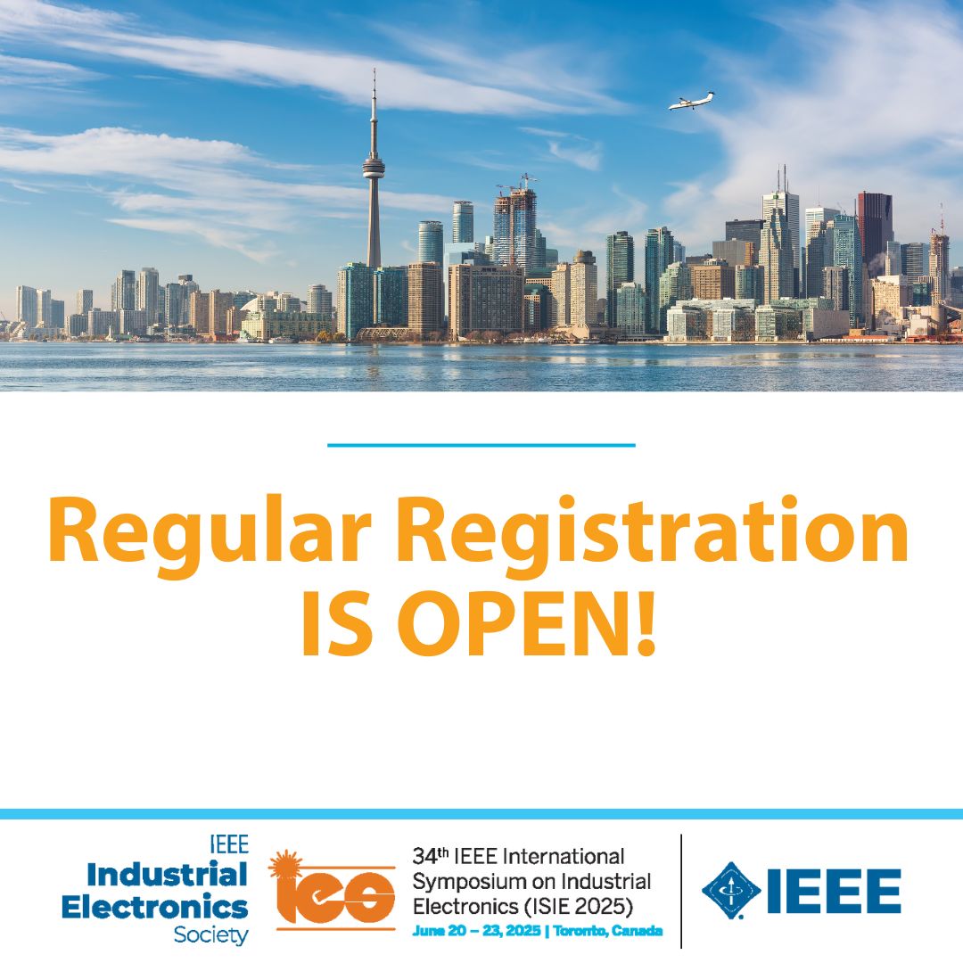 IEEE ISIE 2025 (@ieeeisie2025) / Posts / X