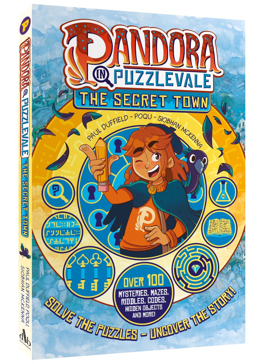 Got a new book out today!! :D 
Written and designed by me, art by instagram.com/kavon_doodles/ and <a href="/poqu_a_doodle/">poqu</a> 

Solve puzzles to uncover the story! Think Professor Layton in comic form with gentle Silent Hill vibes.

thephoenixcomic.shop/collections/pa…