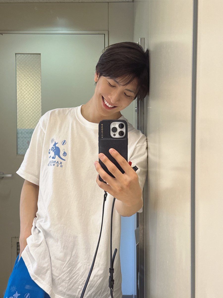 おはよー😊💕 今日はツアー初日の前日ですが 何気に忙しい日です