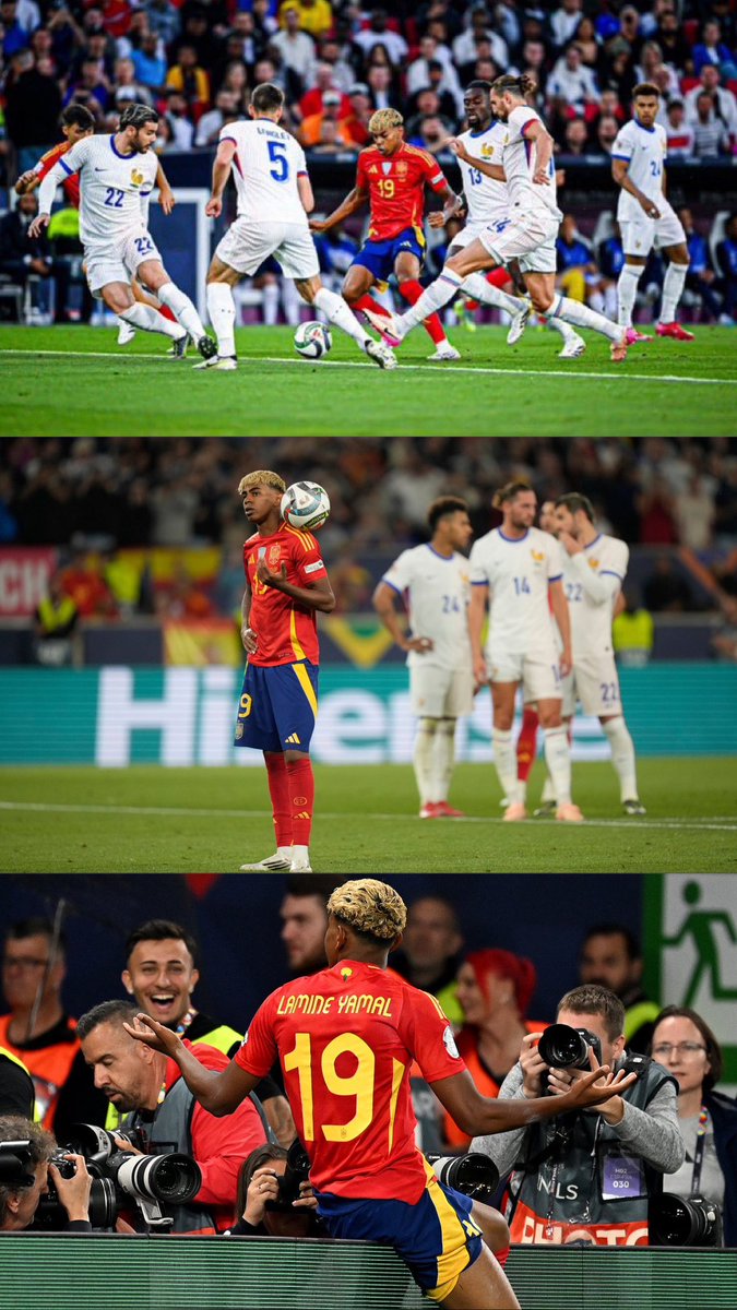 Gracias Lamine, ya tengo nuevo fondo de pantalla