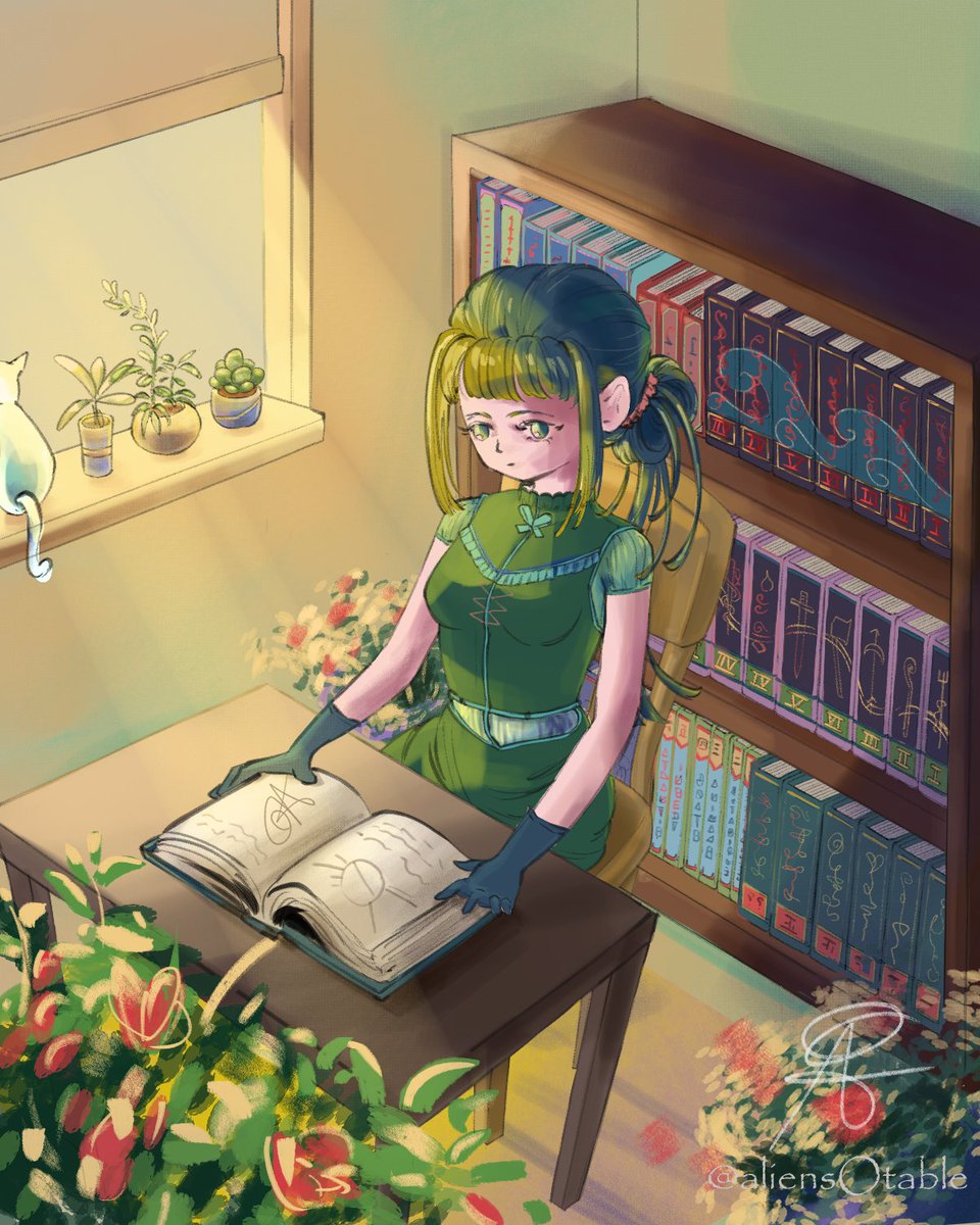 aliensOtable's tweet photo. Comfy ✨😌✨
#art #digitalart #illustration #digitalpainting #イラスト https://t.co/0HxnB2bnKz