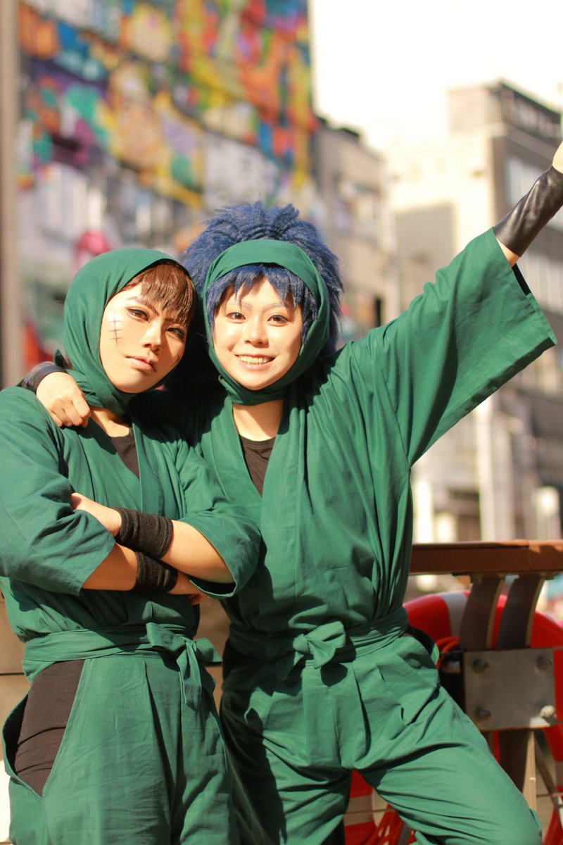 ⚠️Cosplay/忍たま

                    六年ろ組

                   photo：<a href="/iro_iro_iroha/">伊呂波@夏インテ頑張るぞ！！</a> 

#アコスタ道頓堀
#六ろの日