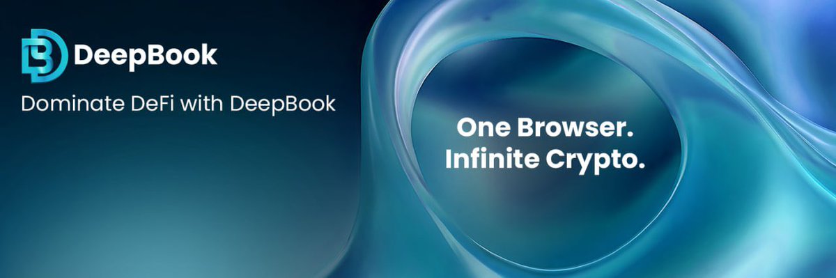 Browse theFuture
of Crypto
Experience seamless DeFi browsing with Deepbook - the fastest, most secure crypto browser built for the decentralized we