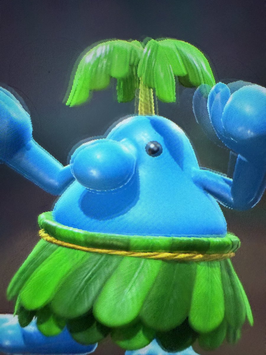 barryharryy's tweet image. he’s the only reason I’m playing the kart game 💙🌴🥵