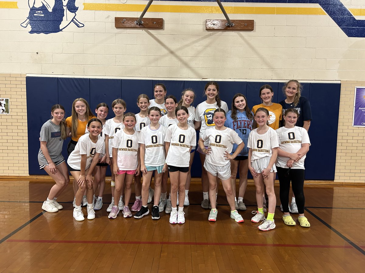 It was a fun week at girls basketball youth camp this week!