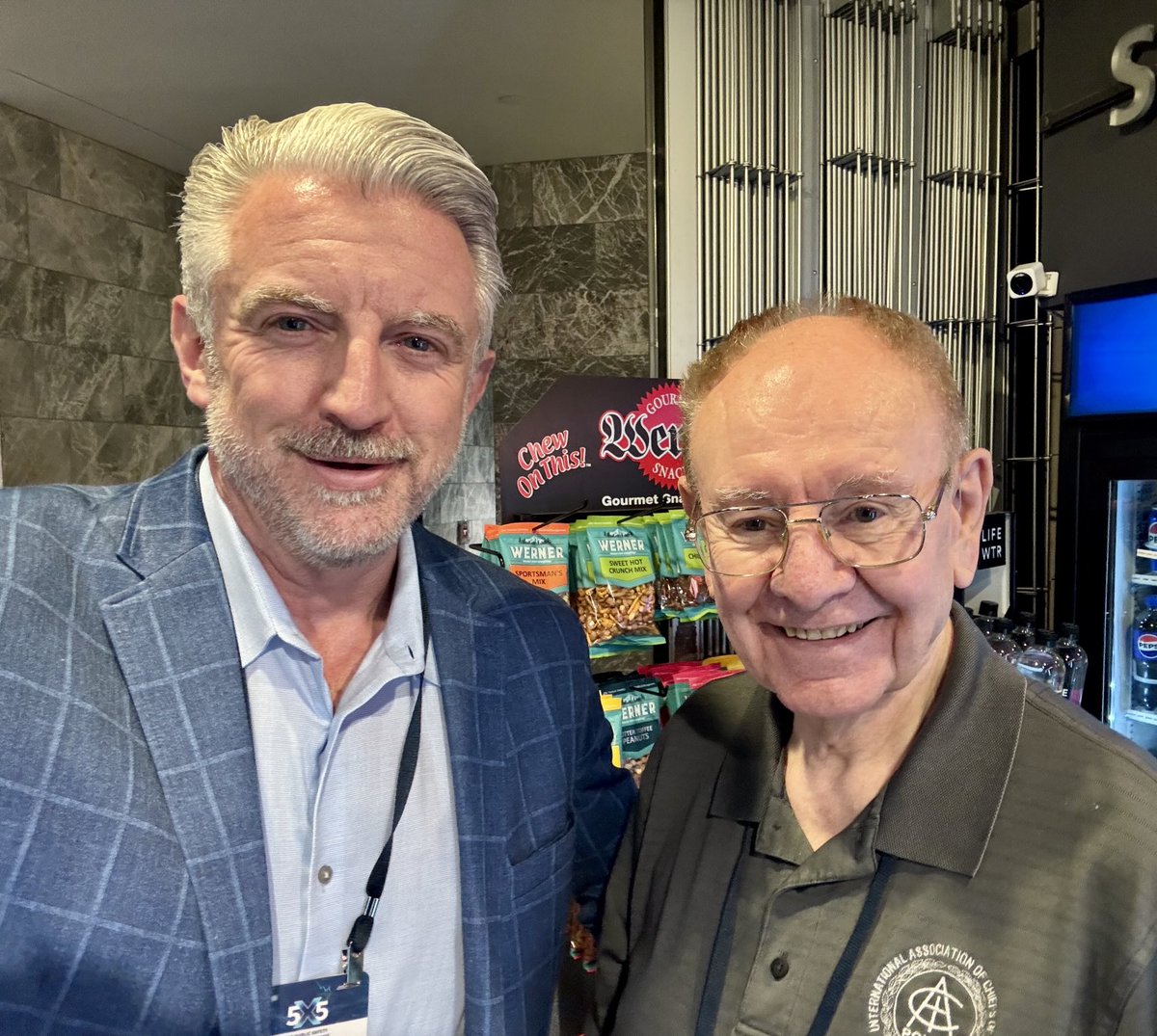 TJ Kennedy (@tjpublicsafety) on Twitter photo Great to be at the <a href="/FirstNetGov/">FirstNet Authority</a> and <a href="/NIST/">National Institute of Standards and Technology</a> 5x5 conference today with ret. Chief Harlin McEwen on his 88th birthday! Thank you Harlin for your leadership and many decades of service to law enforcement and public safety and continuing to have an impact. Great to be at the <a href="/FirstNetGov/">FirstNet Authority</a> and <a href="/NIST/">National Institute of Standards and Technology</a> 5x5 conference today with ret. Chief Harlin McEwen on his 88th birthday! Thank you Harlin for your leadership and many decades of service to law enforcement and public safety and continuing to have an impact.