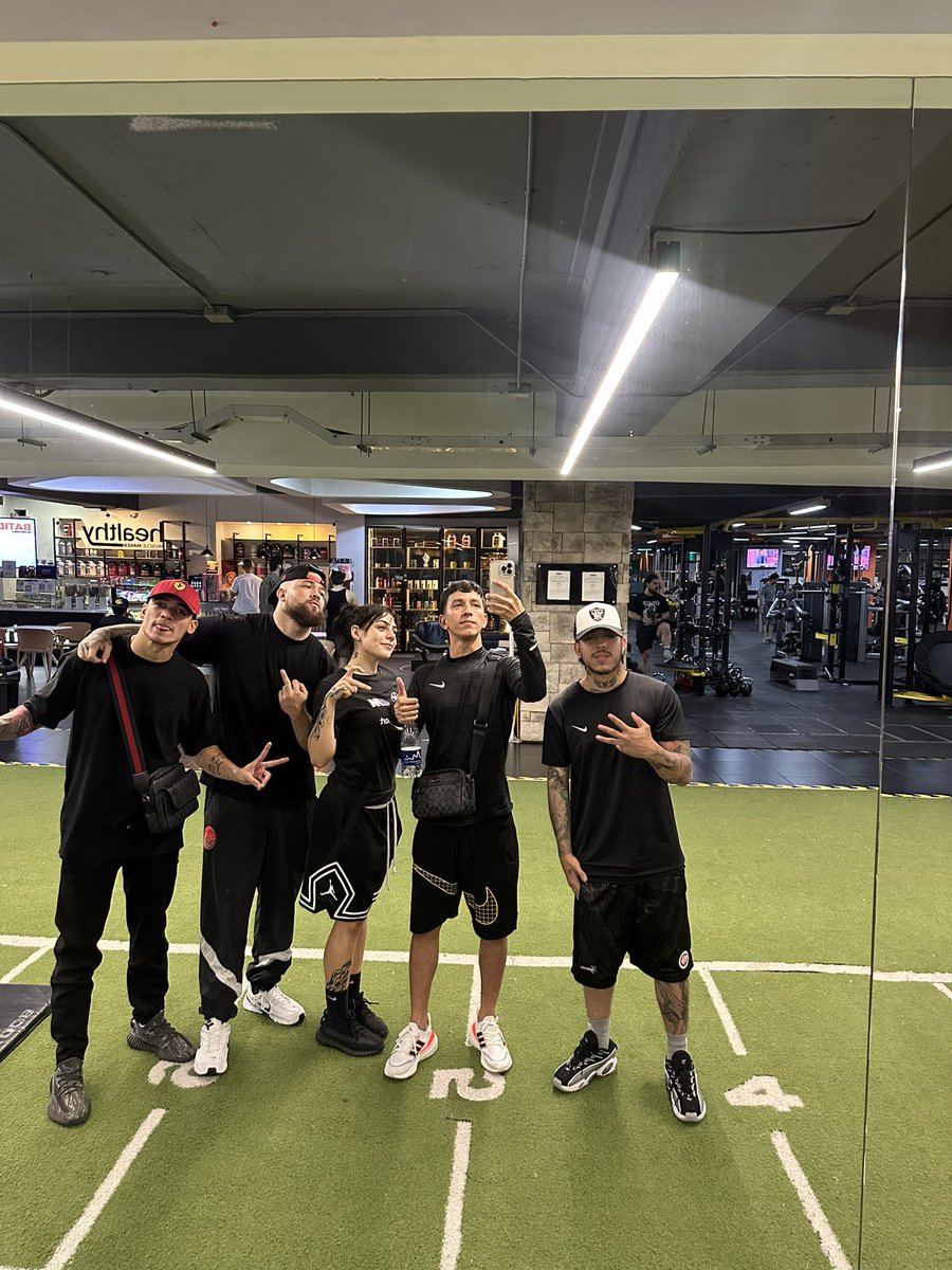 La ganga demasiado activa