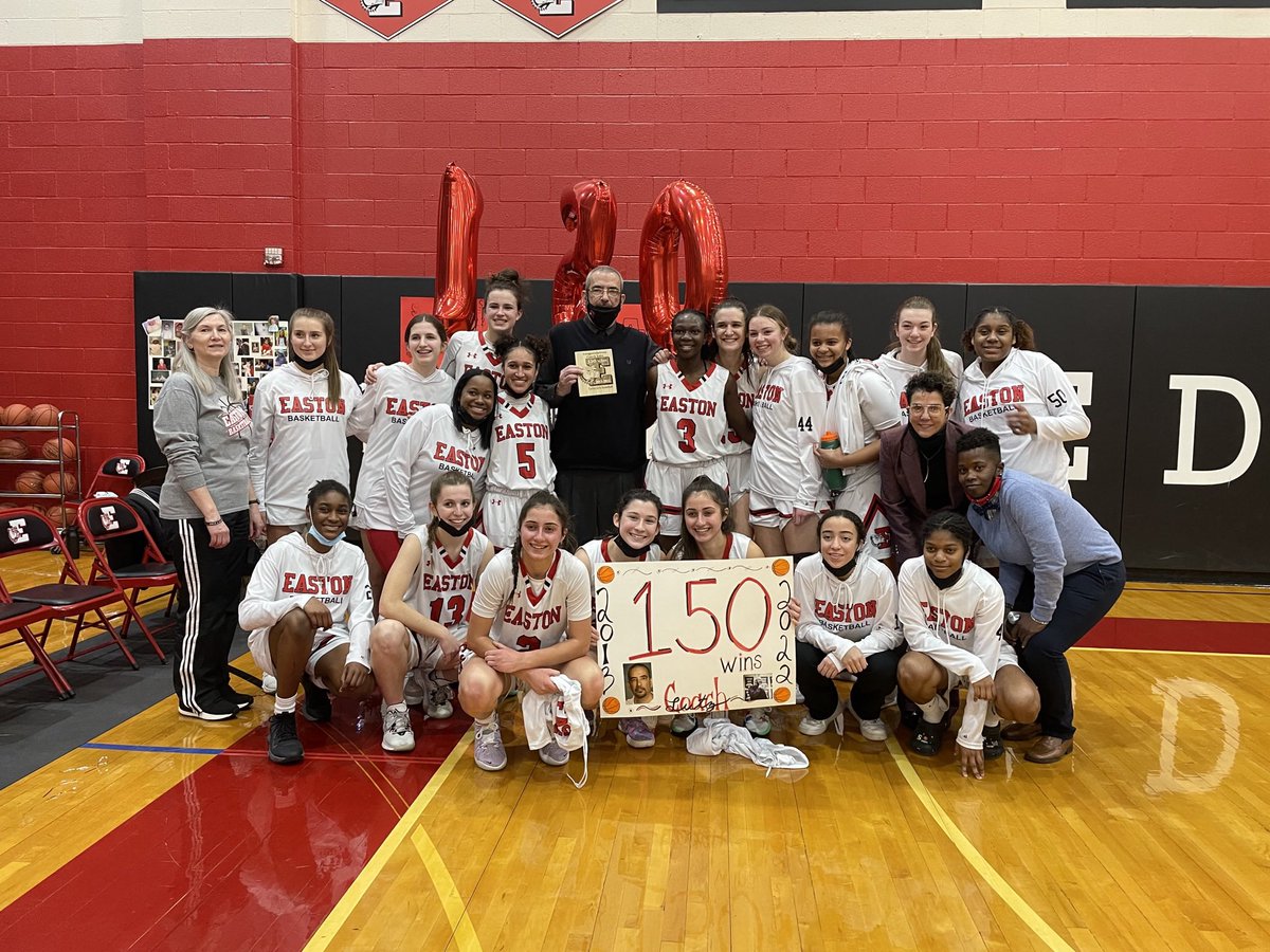Expressing my gratitude for my high school coaches and the program that molded me. Thank you for fostering a professional and respectful program for young athletes. Would not be the person and player I am today without these coaches! ❤️❤️ <a href="/GirlsEaston/">Easton Girls Basketball</a>