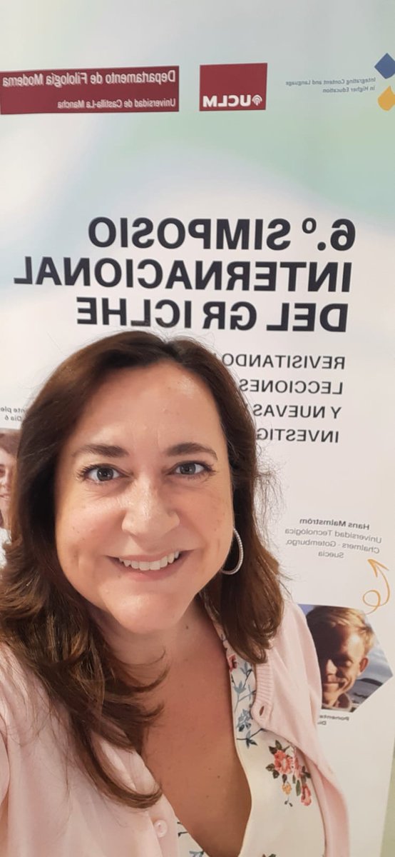 Inma Pineda (@inmapineda2) on Twitter photo <a href="/ICLHE_Spain/">ICLHE RG Spain</a> Day1 of the symposium on ICLHE productive and fun.
#AcademicFandom
#EMIStartstruck <a href="/ICLHE_Spain/">ICLHE RG Spain</a> Day1 of the symposium on ICLHE productive and fun.
#AcademicFandom
#EMIStartstruck