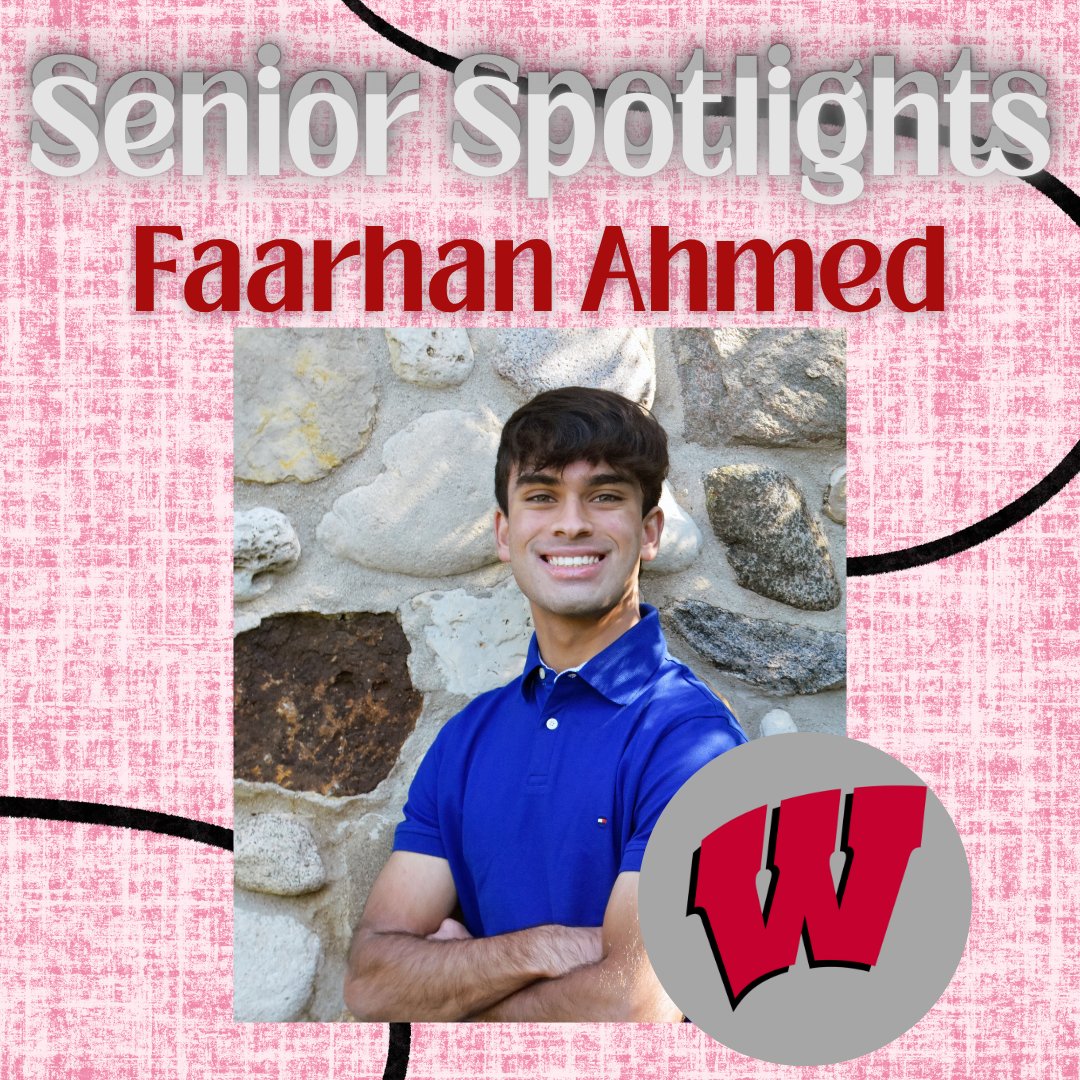 Kicking off our senior spotlights is Faarhan! Faarhan was on the team for four years, technician for three years, captain for two years and Dean's List semi-finalist! He will be attending UW-Madison and majoring in Mechanical Engineering. #seniors #thankyouseniors #FIRST #FRC