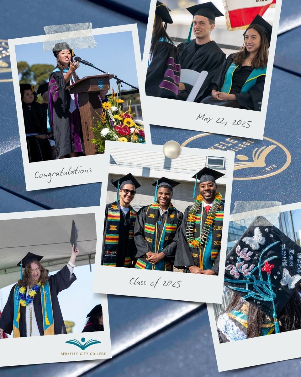 Dr. Tammeil Gilkerson (@drtammeil) on Twitter photo 🎓 Congrats, Berkeley City College Class of 2025!
Your passion, resilience, and drive are inspiring. Honored to celebrate this milestone with you — the future is yours! 💙💛 <a href="/berkeleycc/">BerkeleyCityCollege</a>
#BCCGrads #ClassOf2025 #PeraltaProud 🎓 Congrats, Berkeley City College Class of 2025!
Your passion, resilience, and drive are inspiring. Honored to celebrate this milestone with you — the future is yours! 💙💛 <a href="/berkeleycc/">BerkeleyCityCollege</a>
#BCCGrads #ClassOf2025 #PeraltaProud