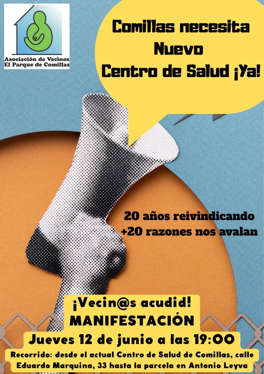 A.V Barrio Comillas (Madrid) (@avcomillas) on Twitter photo 