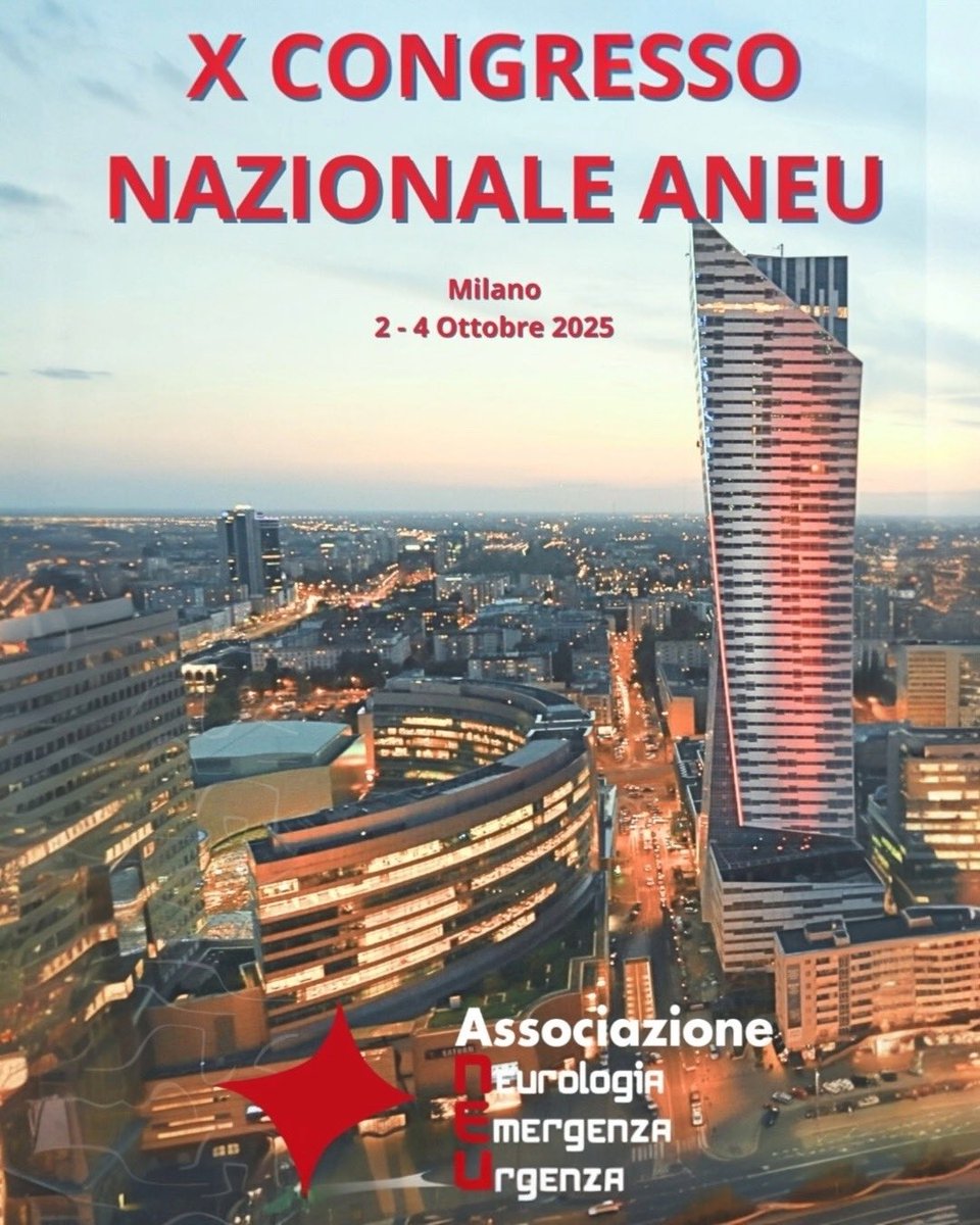 SCADENZA PROROGA DEADLINE SOTTOMISSIONE ABSTRACT 8 GIUNGNO ALLE 23:59.

Tutte le informazioni sulle quote d’iscrizione, agevolazioni e grant sono pubblicati su sito congressoaneu.it al seguente link congressoaneu.it/agevolazioni-g….
#emergenza #urgenza